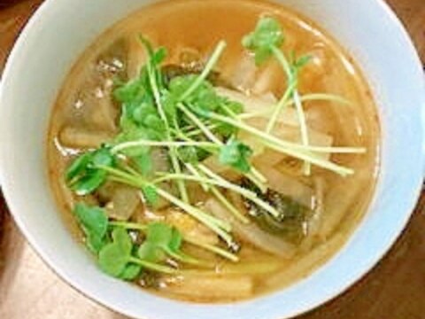 サンラータン風スープ